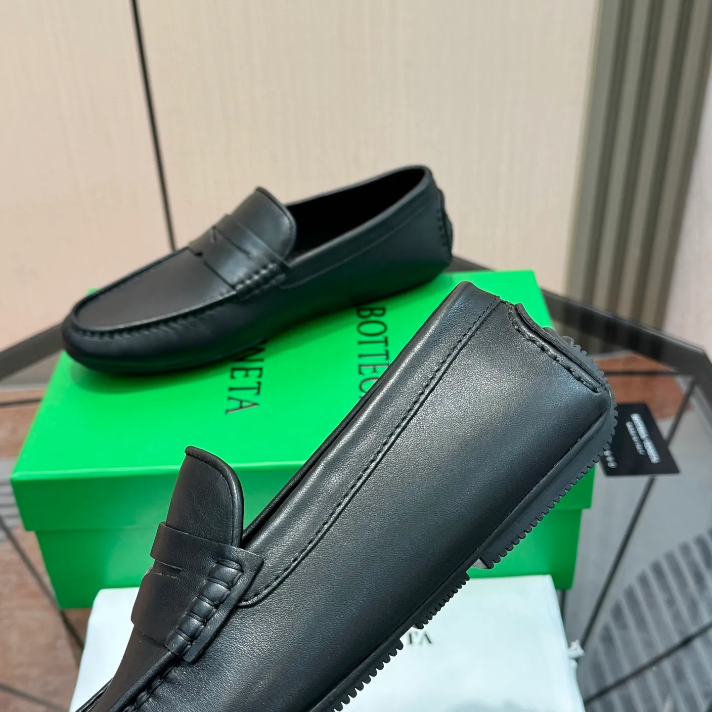 Men's shoes 💰560 [Botte* Venetta (BV)] Official website synchronization, high-end quality! 38-45